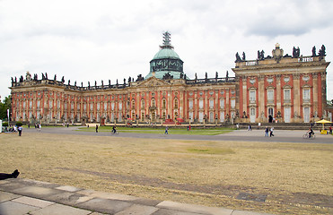 Image showing editorial New Palace Potsdam Germany