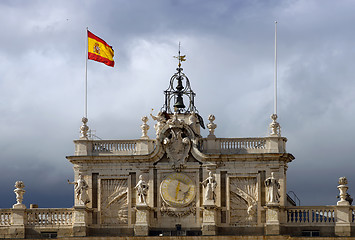 Image showing Royal palace Madrid