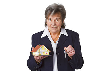Image showing Senior estate agent