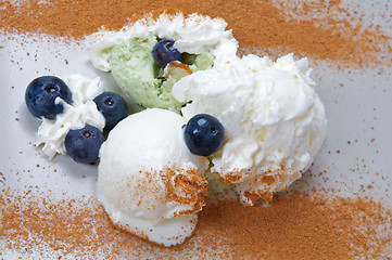 Image showing Arrangement of Ice Cream 