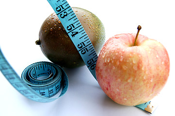 Image showing Apple Mango Measure