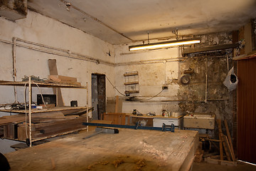 Image showing Carpenter Workshop 