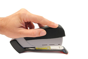 Image showing hand stapler