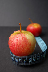 Image showing Apple Dieting