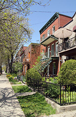 Image showing montreal neighbourhood