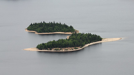 Image showing wild islands