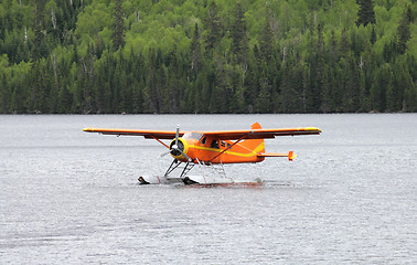 Image showing orange plane