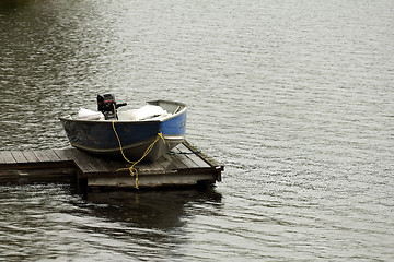 Image showing fishing boat