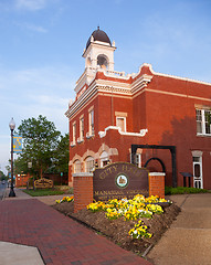 Image showing Manassas City Hall in Virginia