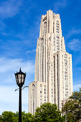 Image showing Cathedral of Learning in Pittsburgh