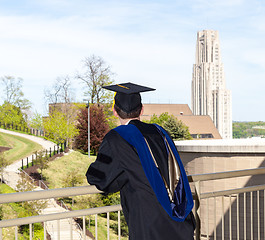 Image showing Graduate of UPitt in Pittsburgh