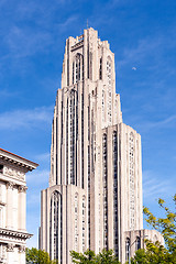 Image showing Cathedral of Learning in Pittsburgh