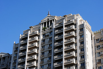 Image showing Apartment buildings