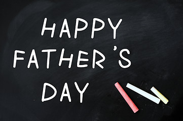 Image showing Happy Father's Day