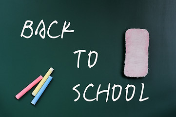 Image showing Back to School