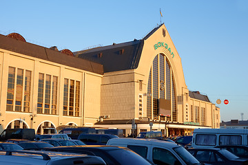 Image showing Railway station in Kiev, Ukraine