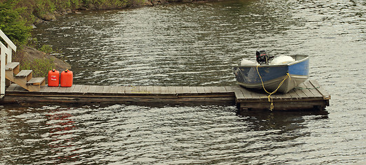 Image showing fishing boat