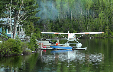 Image showing fishing time