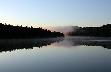 Image showing calm lake