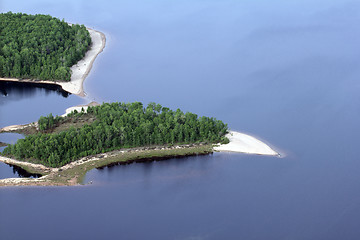 Image showing wild island