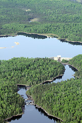 Image showing hydroelectric dam