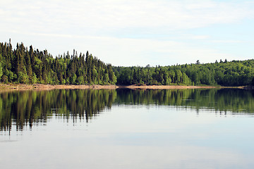 Image showing calm lake