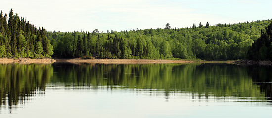 Image showing calm lake