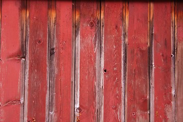 Image showing Barn Wall