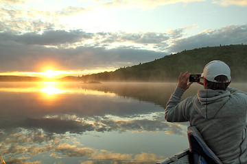 Image showing sunrise picture