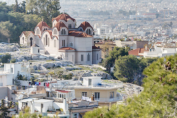 Image showing Agia Marina Church