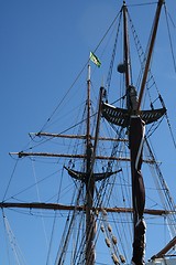 Image showing Ship's Mast