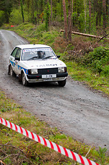 Image showing Talbot Sunbeam rally