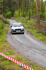 Image showing Talbot Sunbeam rally