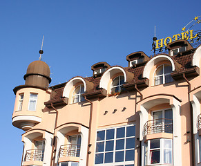 Image showing Romanian Hotel