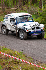Image showing Land Rover Tomcat rally