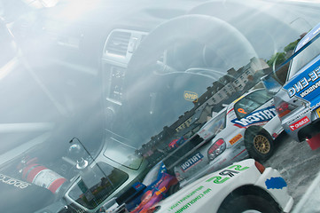 Image showing J. Connors Subaru Impreza interior