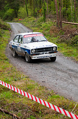 Image showing Ford Escort rally