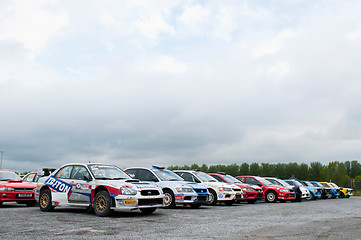 Image showing Parc Ferme