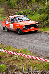 Image showing J. Kenneally driving Ford Escort