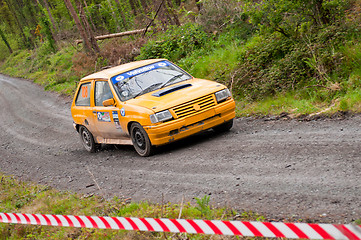 Image showing P. Dohney driving Opel Corsa