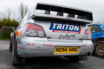 Image showing C. Britton Subaru Impreza