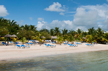 Image showing Beach in Antigua