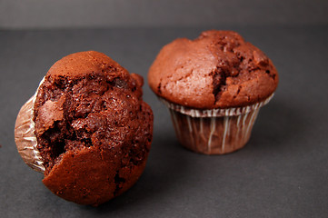 Image showing Choco Muffins