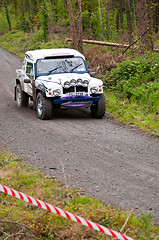 Image showing Land Rover Tomcat rally