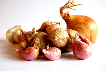 Image showing Ginger Onion Garlic