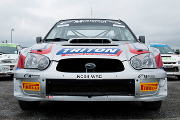 Image showing K. Barrett Subaru Impreza