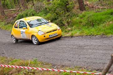 Image showing  Ford Ka rally