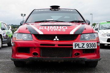 Image showing P. O' Connell Mitsubishi Evo