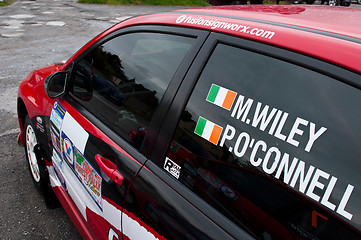 Image showing P. O' Connell Mitsubishi Evo