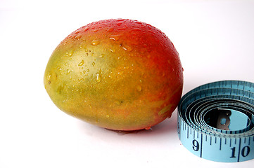 Image showing Mango Size